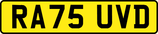 RA75UVD
