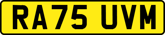 RA75UVM