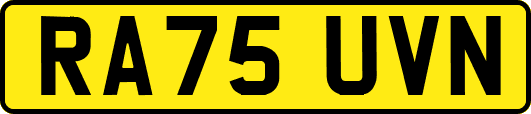 RA75UVN