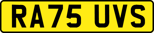RA75UVS