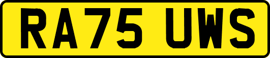 RA75UWS
