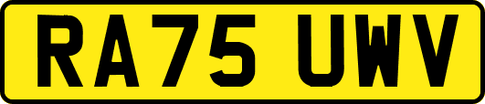 RA75UWV