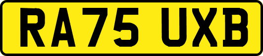 RA75UXB