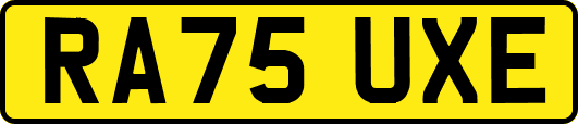 RA75UXE