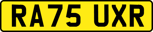RA75UXR