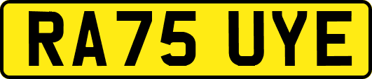 RA75UYE