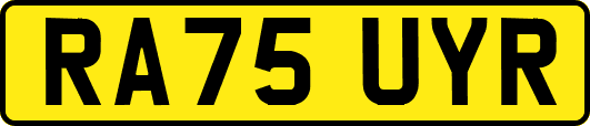 RA75UYR