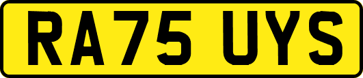 RA75UYS