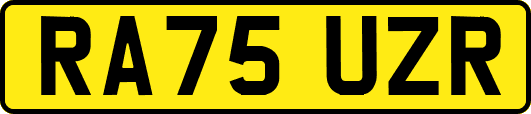 RA75UZR