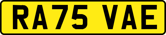 RA75VAE