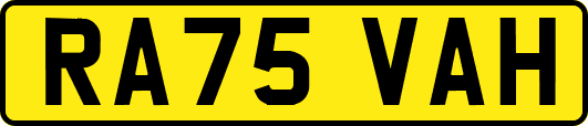 RA75VAH