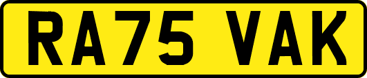 RA75VAK