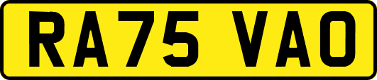 RA75VAO