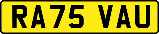 RA75VAU