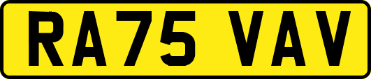 RA75VAV