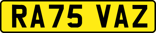 RA75VAZ