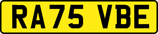 RA75VBE