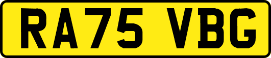 RA75VBG