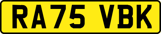 RA75VBK
