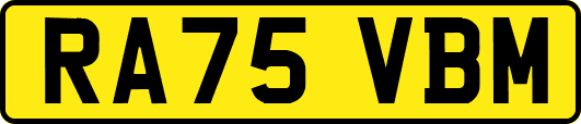 RA75VBM