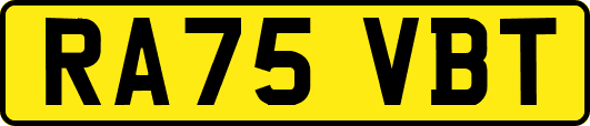 RA75VBT
