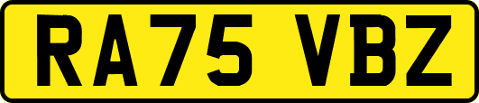 RA75VBZ