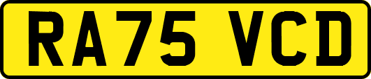 RA75VCD