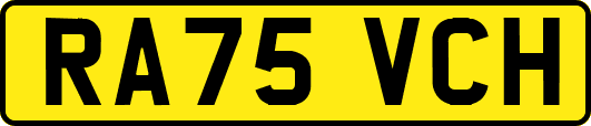 RA75VCH