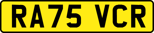 RA75VCR