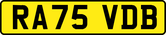 RA75VDB