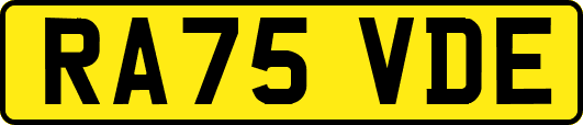RA75VDE