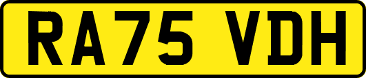 RA75VDH