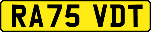 RA75VDT