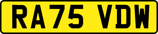 RA75VDW