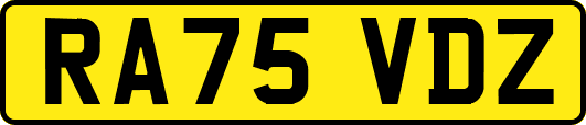 RA75VDZ