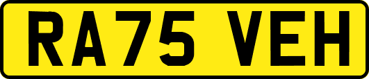RA75VEH