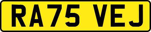 RA75VEJ