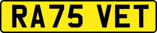 RA75VET