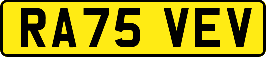 RA75VEV