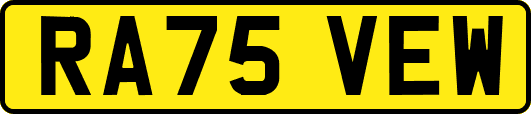 RA75VEW