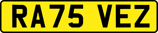 RA75VEZ