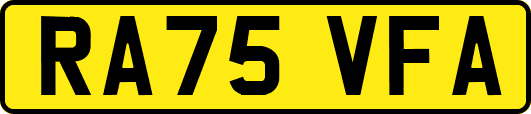 RA75VFA
