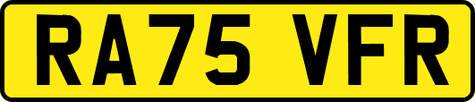 RA75VFR