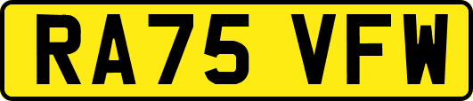 RA75VFW