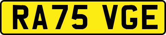RA75VGE