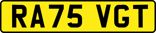 RA75VGT