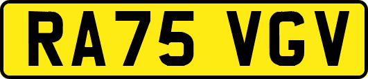 RA75VGV