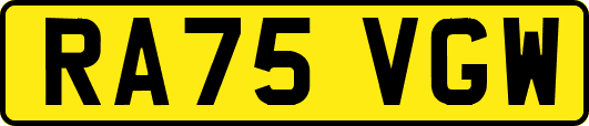 RA75VGW
