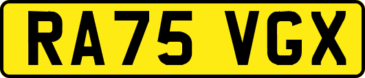 RA75VGX