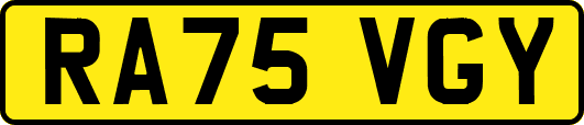 RA75VGY